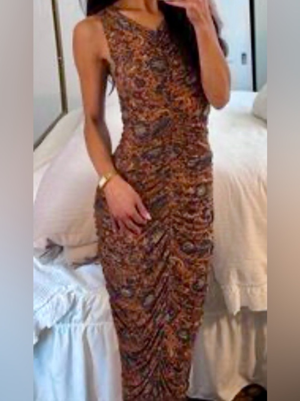NWT LONG DRESS - Picture 6 of 6